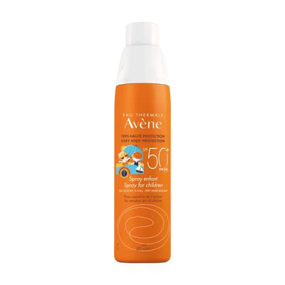 AVENE SPRAY NIÑOS SPF50  MUY ALTA PROTECCION 200