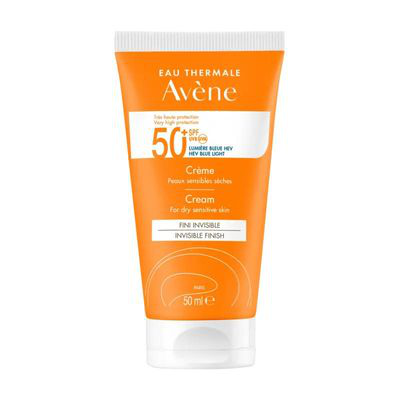 AVENE SPF 50  CREMA MUY ALTA PROTECCION 50 ML