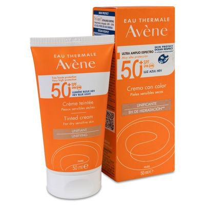 AVENE SPF 50  CREMA COLOR 50
