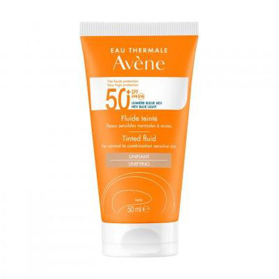 AVENE FLUIDO COLOREADO 50  SPF MUY ALTA PROTECCI