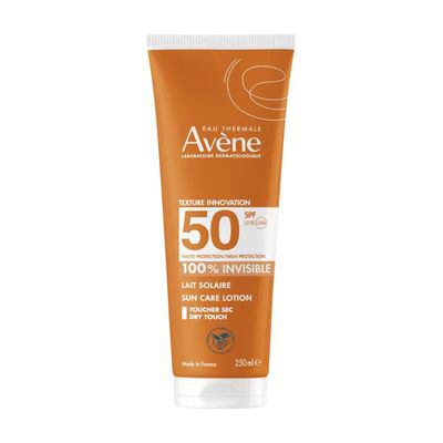 AVENE SPF 50  LECHE MUY ALTA PROTECCION 250 ML