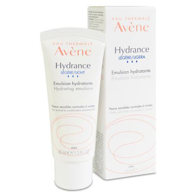 AVENE HYDRANCE LIGERA EMULSION HYDRATANTE 40 ML