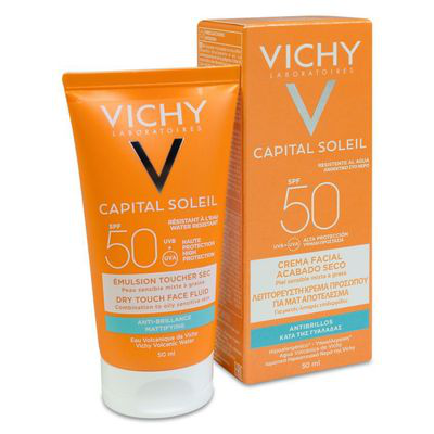 VICHY CAPITAL SOLEIL SPF 50 EMULSION EFECTO MATE 50 ML