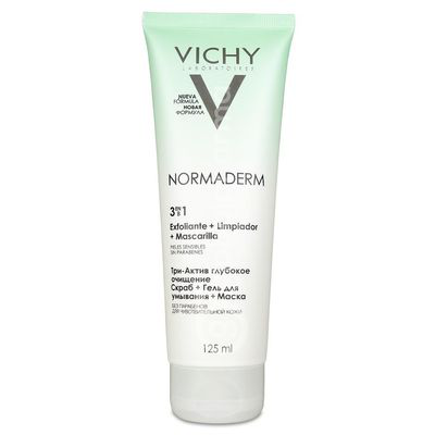 VICHY NORMADERM CUIDADO Y LIMPIEZA TRI- ACTIV 125 ML