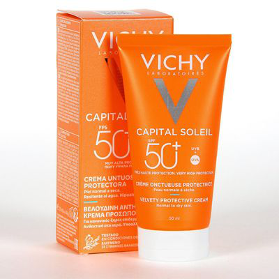 VICHY CAPITAL SOLEIL SPF 50  CREMA FACIAL PROTECCION C