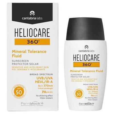 HELIOCARE 360º SPF 50 MINERAL TOLERANCE FLUID PR