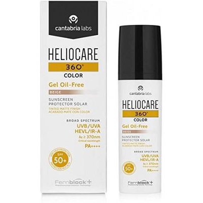 HELIOCARE 360° COLOR GEL OIL FREE SPF 50+ 50ML BEIGE