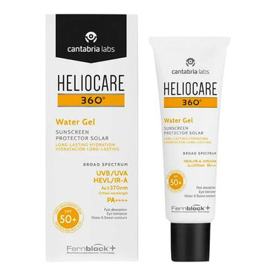 HELIOCARE 360º SPF 50  WATER GEL HIDRATACION LON