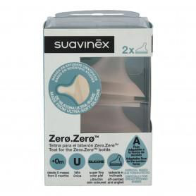 SUAVINEX TETINA ZERO SILICONA LACTANCIA MIXTA