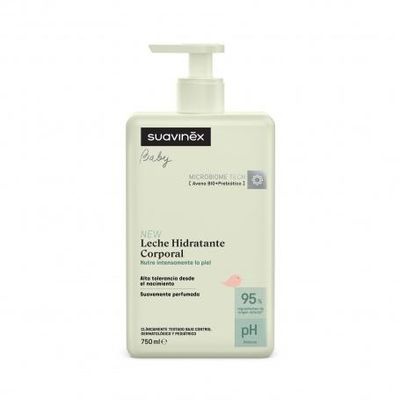 SUAVINEX PEDIATRIC LOCION HIDRATANTE MASAJE 750