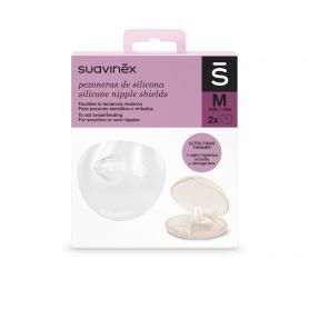 PEZONERA SUAVINEX SILICONA M 2 U