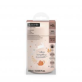 SUAVINEX TERMO PARA PAPILLA PAPILLERO ROSA