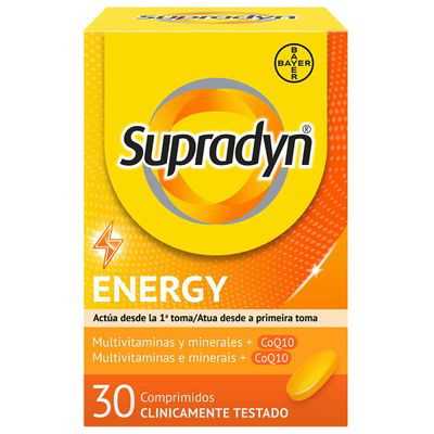 SUPRADYN ACTIVO 30 COMPRIMIDOS