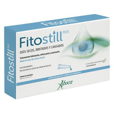 FITOSTILL PLUS GOTAS OCULARES ESTERILES 0.5 ML 1