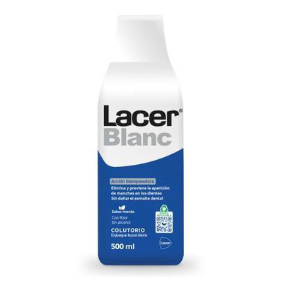 LACERBLANC COLUTORIO D-MENTA 500 ML