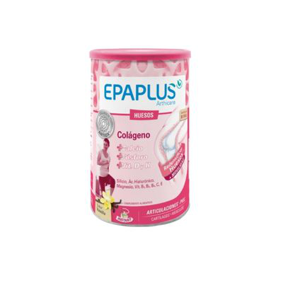 EPAPLUS ARTHICARE HUESOS COLÁGENO + CALCIO POLVO SABOR VAINILLA 383G