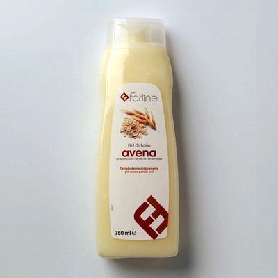 FARLINE GEL DE AVENA 750 ML