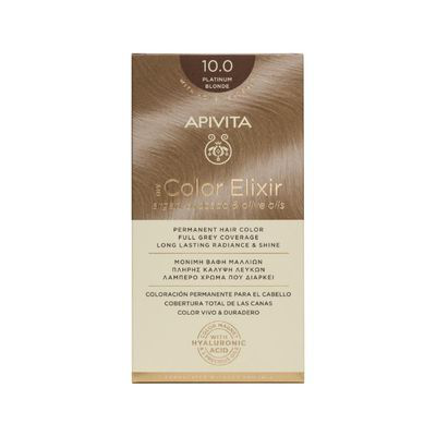 AP NATURE,S TINTE PERMANENTE N10,0 RUB.MU.MU.CLA