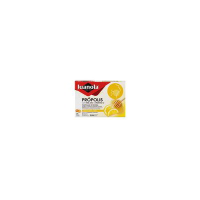 JUANOLA PROPOLIS PASTILLAS LIMON MIEL 24 PASTILL