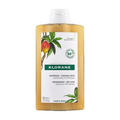 KLORANE CHAMPU NUTRITIVO A LA MANTECA DE MANGO 4