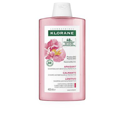 KLORANE CHAMPU CALMANTE AL EXTO PEONIA 400 ML