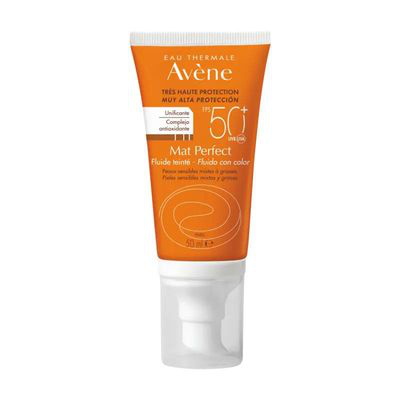 AVENE MAT PERFECT FLUIDO CON COLOR SPF 50  1 ENV