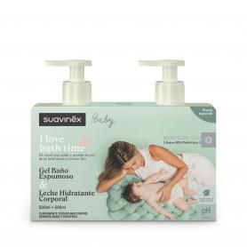 SUAVINEX DUPLO GEL ESPUMOSO   LOCION 1 ENVASE 50