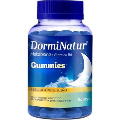 DORMINATUR GUMMIES 50 CARAMELOS DE GOMA