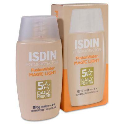 FOTOPROTECTOR ISDIN SPF 50 FUSION WATER COLOR 50