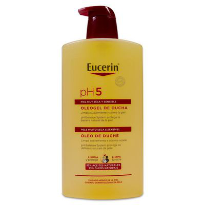 PH5 EUCERIN OLEOGEL DUCHA 1000ML