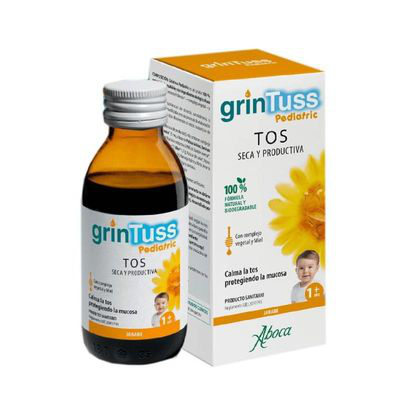 GRINTUSS JARABE CON POLIRESIN PEDIATRIC 180 ML
