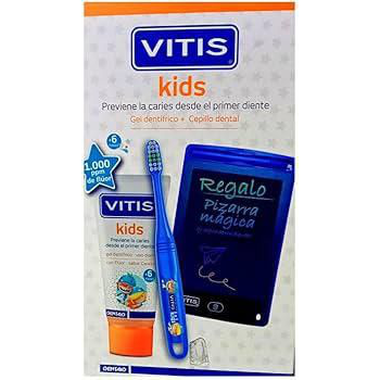 VITIS KIDS GEL DENTIFRICO   CEPILLO   DOMINO