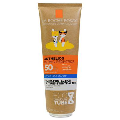 ANTHELIOS SPF 50  DERMOPEDIATRICS LECHE 250 ML