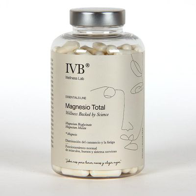 IVB MAGNESIO TOTAL 180 CAPSULAS