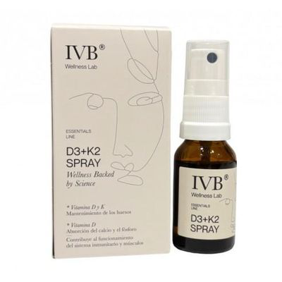 IVB VITAMINA D3+K2 SPRAY