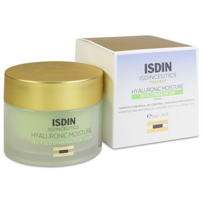 ISDINCEUTICS HYALURONIC MOISTURE OILY