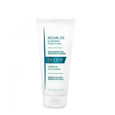 KELUAL DS GEL LIMPIADOR DUCRAY 200 ML