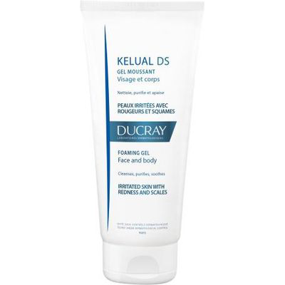 KELUAL DS GEL LIMPIADOR DUCRAY 200 ML