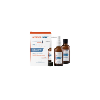 DUCRAY NEOPTIDE EXPERT SERUM ANTICAIDA & CRECIMIENTO  2 ENVASES 50 ML
