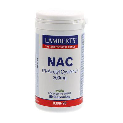 LAMBERTS NAC 90 CAPS