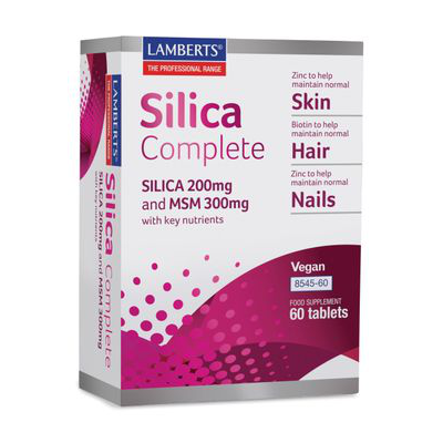 LAMBERTS SILICA 200 MG (SILICIO)