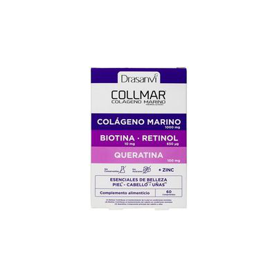 COLLMAR ESENCIALES BELLEZA 60 COMP