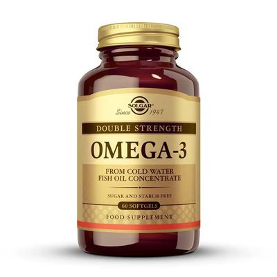 SOLGAR OMEGA 3 ALTA CONCENTRACION 60 CAPS 15%