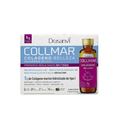 DRASANVI COLLMAR COLAGENO BELLEZA 8 VIALES 50 ML