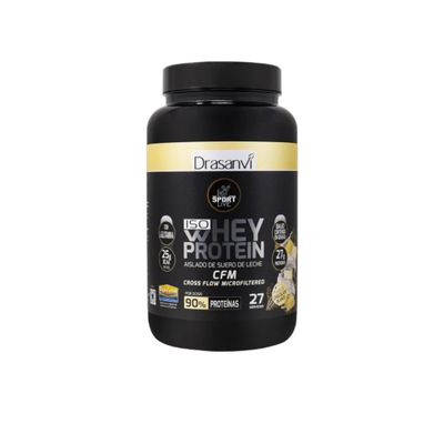 DRASANVI WHEY PROTEIN AISLADO CHOCO BLANCO 800G SPORT LIVE