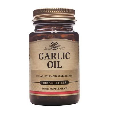 SOLGAR PERLAS DE AJO 100 CAPSULAS