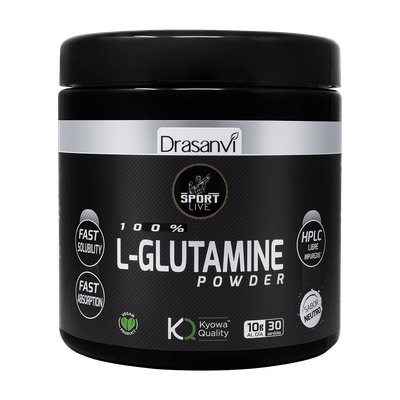 GLUTAMINA NEUTRA 300 G SPORT LIVE DRASANVI