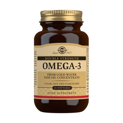 SOLGAR OMEGA-3 ALTA CONCENTRACION 30 CAPSULAS BLANDAS