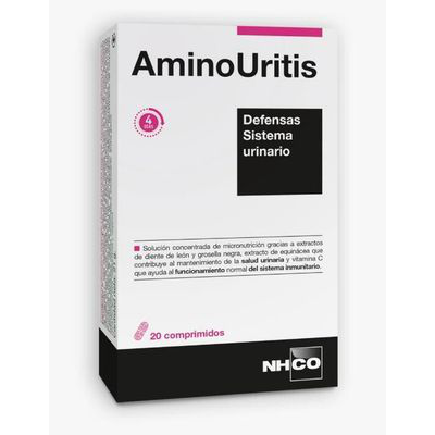 AMINOURITIS 20 COMPRIMIDOS