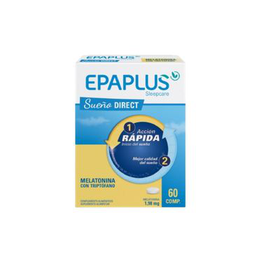 EPAPLUS SLEEPCARE MELATONINA CON TRIPTOFANO 60 C